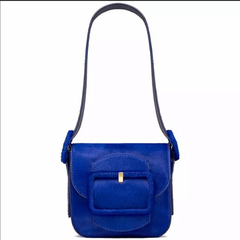 Tory Burch Sawyer Calf Hair Mini Shoulder Bag NWT